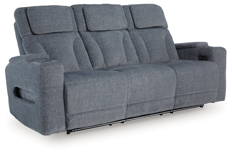 Studio Cave Power Reclining Sofa - Watson's 87 Furniture (Middlefield,OH)
