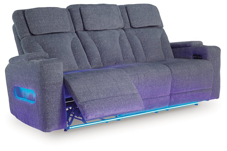 Studio Cave Power Reclining Sofa - Watson's 87 Furniture (Middlefield,OH)
