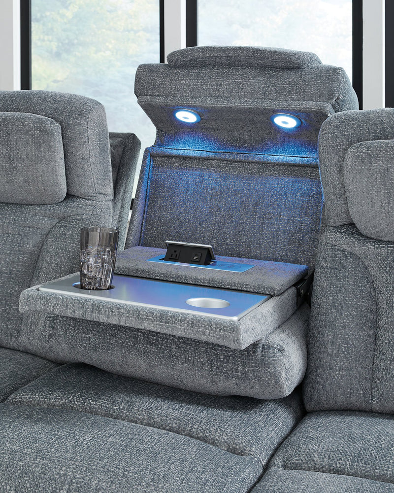 Studio Cave Power Reclining Sofa - Watson's 87 Furniture (Middlefield,OH)