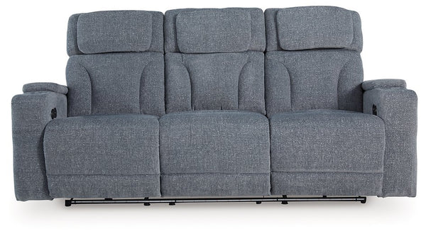 Studio Cave Power Reclining Sofa - Watson's 87 Furniture (Middlefield,OH)