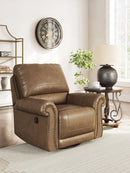 Chasemore Swivel Glider Recliner - Watson's 87 Furniture (Middlefield,OH)