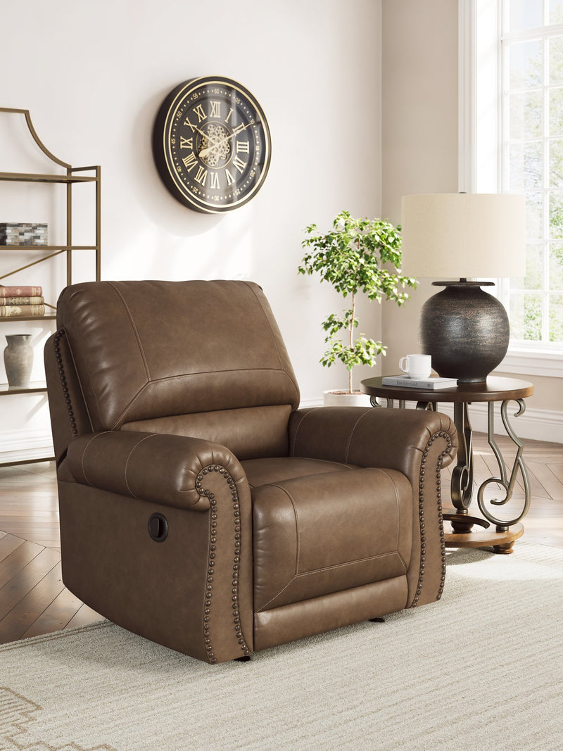 Chasemore Swivel Glider Recliner - Watson's 87 Furniture (Middlefield,OH)