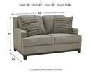 Kaywood Loveseat - Watson's 87 Furniture (Middlefield,OH)