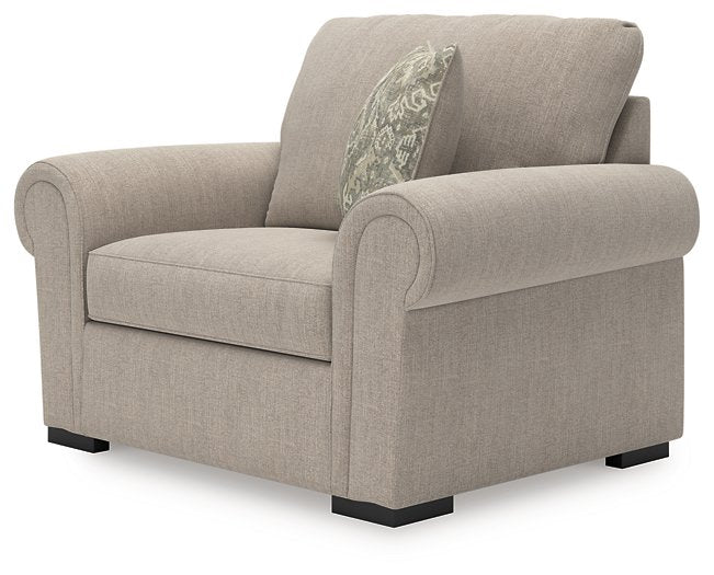 Sararose Oversized Chair - Watson's 87 Furniture (Middlefield,OH)