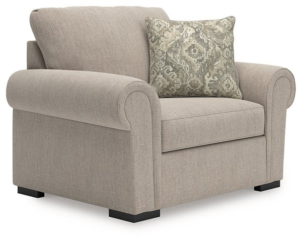 Sararose Oversized Chair - Watson's 87 Furniture (Middlefield,OH)