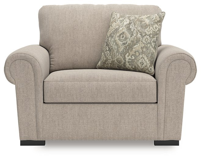 Sararose Oversized Chair - Watson's 87 Furniture (Middlefield,OH)