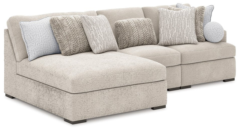 Cuddle Plush Sectional with Chaise - Watson's 87 Furniture (Middlefield,OH)