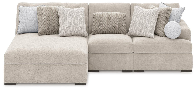 Cuddle Plush Sectional with Chaise - Watson's 87 Furniture (Middlefield,OH)
