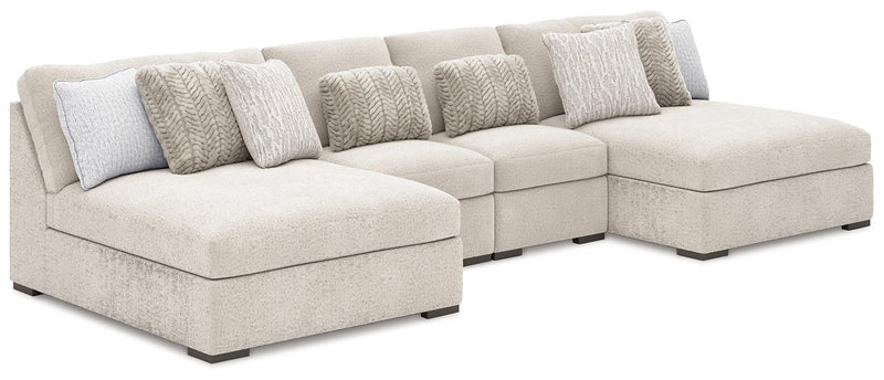 Cuddle Plush Sectional with Chaise - Watson's 87 Furniture (Middlefield,OH)