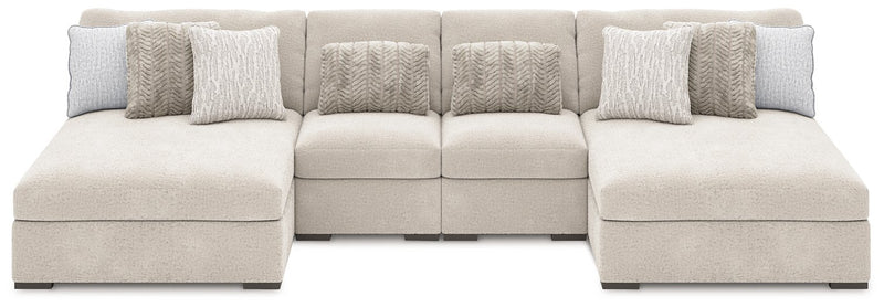 Cuddle Plush Sectional with Chaise - Watson's 87 Furniture (Middlefield,OH)