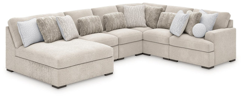 Cuddle Plush Sectional with Chaise - Watson's 87 Furniture (Middlefield,OH)