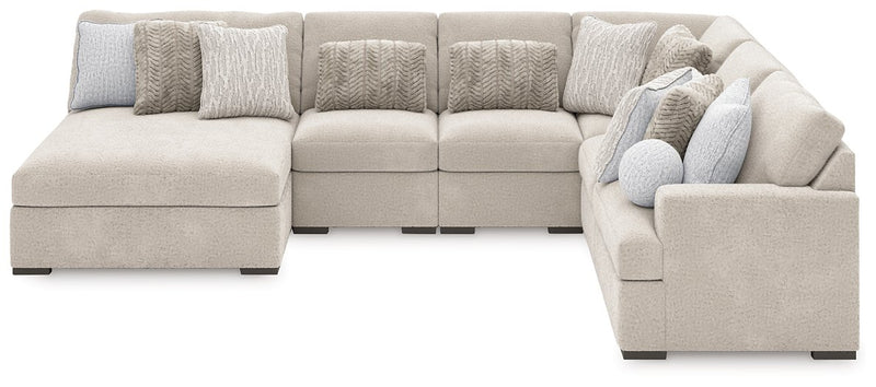 Cuddle Plush Sectional with Chaise - Watson's 87 Furniture (Middlefield,OH)