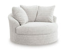 Cuddle Plush Oversized Swivel Accent Chair - Watson's 87 Furniture (Middlefield,OH)