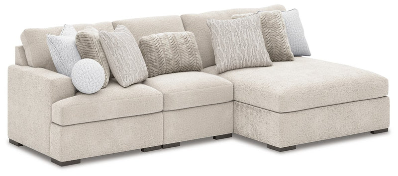Cuddle Plush Sectional with Chaise - Watson's 87 Furniture (Middlefield,OH)