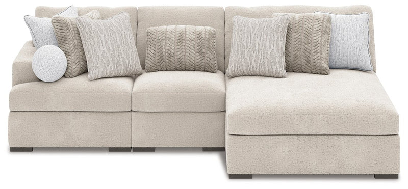 Cuddle Plush Sectional with Chaise - Watson's 87 Furniture (Middlefield,OH)