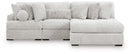 Cuddle Plush Sectional with Chaise