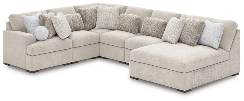 Cuddle Plush Sectional with Chaise - Watson's 87 Furniture (Middlefield,OH)