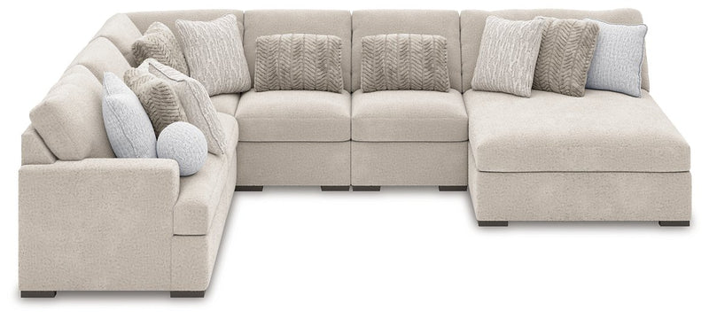 Cuddle Plush Sectional with Chaise - Watson's 87 Furniture (Middlefield,OH)