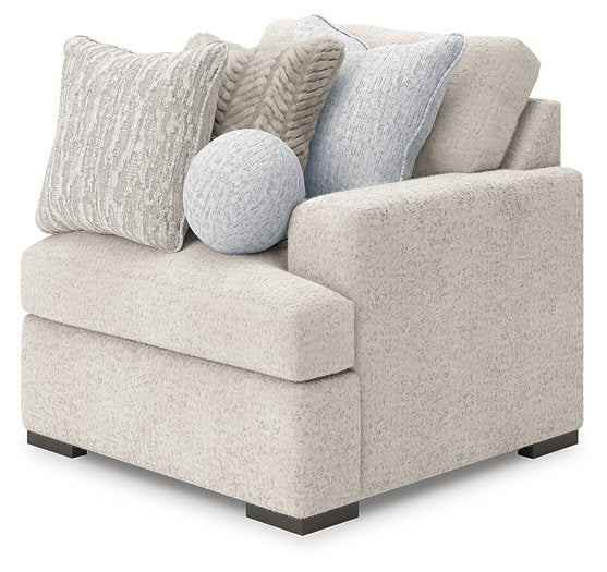 Cuddle Plush Sectional with Chaise - Watson's 87 Furniture (Middlefield,OH)