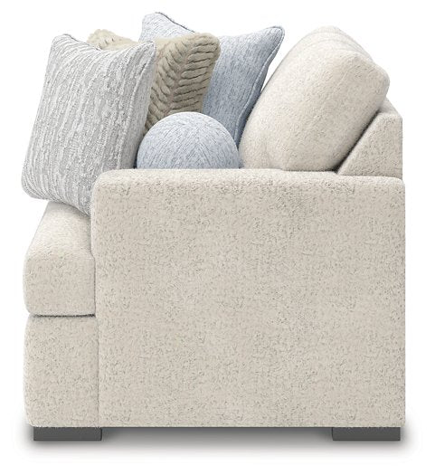 Cuddle Plush Sectional with Chaise - Watson's 87 Furniture (Middlefield,OH)