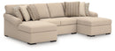 LadyMae Sectional with Chaise - Watson's 87 Furniture (Middlefield,OH)