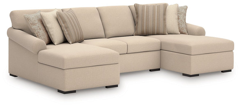 LadyMae Sectional with Chaise - Watson's 87 Furniture (Middlefield,OH)