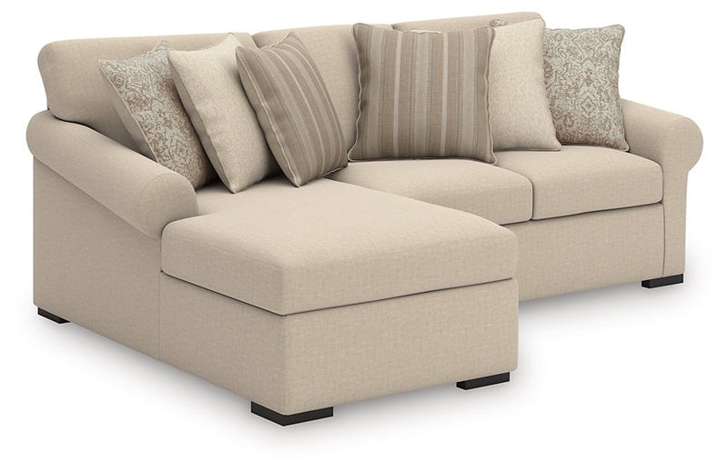 LadyMae Sectional with Chaise - Watson's 87 Furniture (Middlefield,OH)