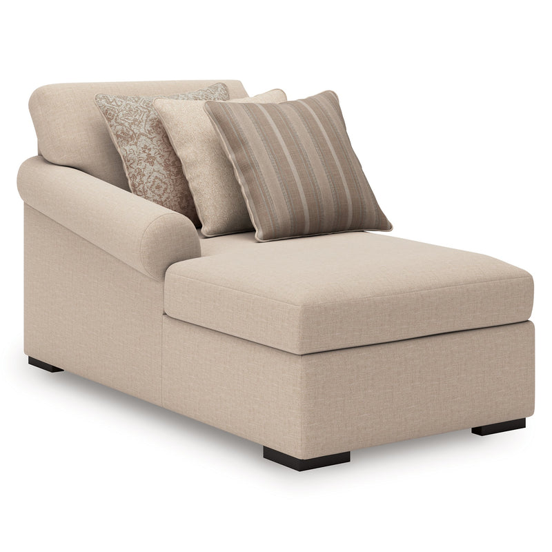 LadyMae Sectional with Chaise - Watson's 87 Furniture (Middlefield,OH)