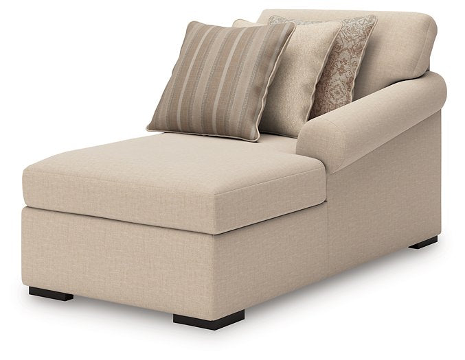 LadyMae Sectional with Chaise - Watson's 87 Furniture (Middlefield,OH)