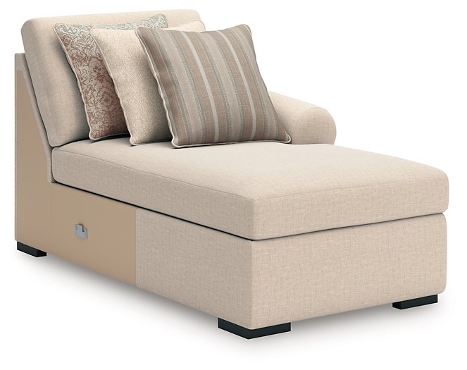 LadyMae Sectional with Chaise - Watson's 87 Furniture (Middlefield,OH)