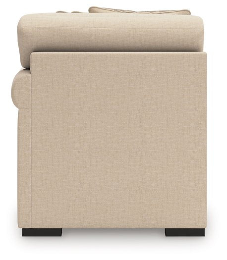 LadyMae Sectional with Chaise - Watson's 87 Furniture (Middlefield,OH)