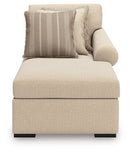 LadyMae Sectional with Chaise - Watson's 87 Furniture (Middlefield,OH)