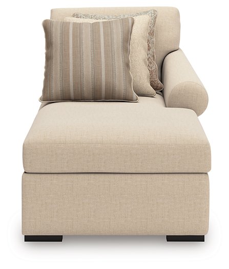 LadyMae Sectional with Chaise - Watson's 87 Furniture (Middlefield,OH)