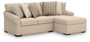 LadyMae Sectional with Chaise - Watson's 87 Furniture (Middlefield,OH)