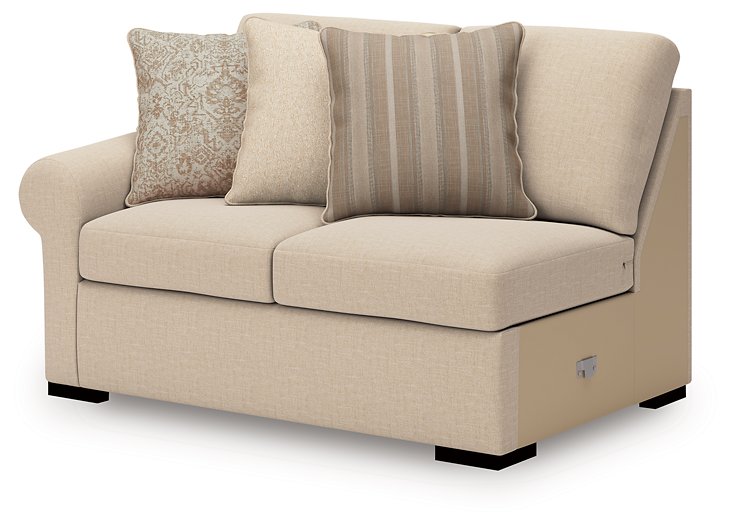 LadyMae Sectional with Chaise - Watson's 87 Furniture (Middlefield,OH)