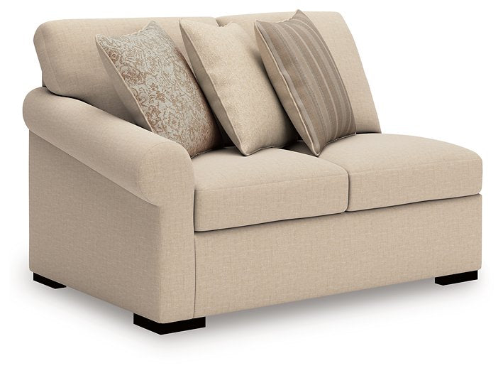 LadyMae Sectional with Chaise - Watson's 87 Furniture (Middlefield,OH)