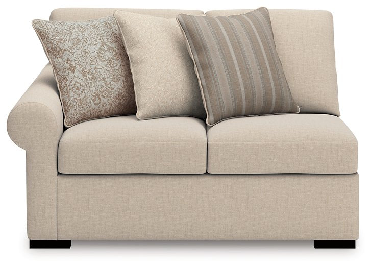 LadyMae Sectional with Chaise - Watson's 87 Furniture (Middlefield,OH)