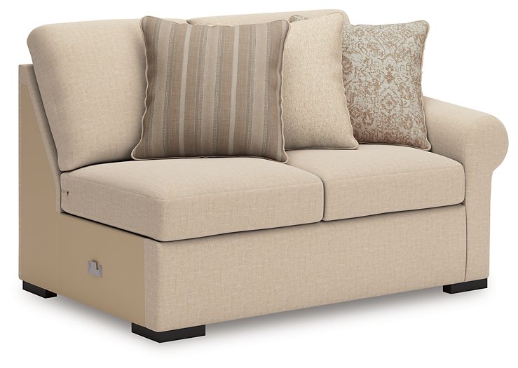 LadyMae Sectional with Chaise - Watson's 87 Furniture (Middlefield,OH)