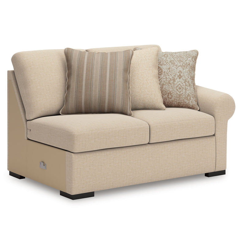 LadyMae Sectional with Chaise - Watson's 87 Furniture (Middlefield,OH)