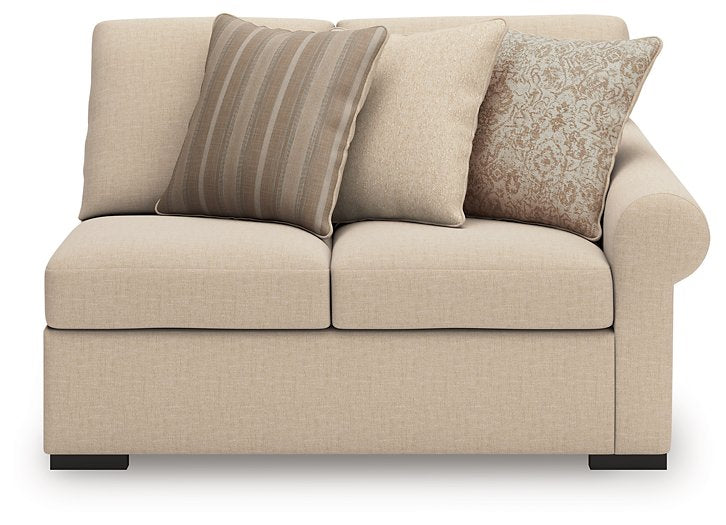 LadyMae Sectional with Chaise - Watson's 87 Furniture (Middlefield,OH)