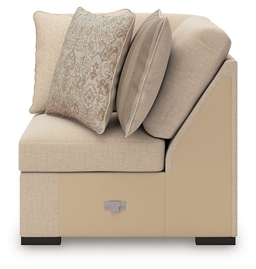 LadyMae Sectional with Chaise - Watson's 87 Furniture (Middlefield,OH)