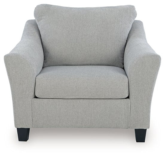 Willarae Oversized Chair - Watson's 87 Furniture (Middlefield,OH)