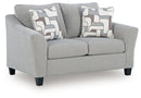 Willarae Loveseat - Watson's 87 Furniture (Middlefield,OH)