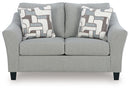 Willarae Loveseat - Watson's 87 Furniture (Middlefield,OH)