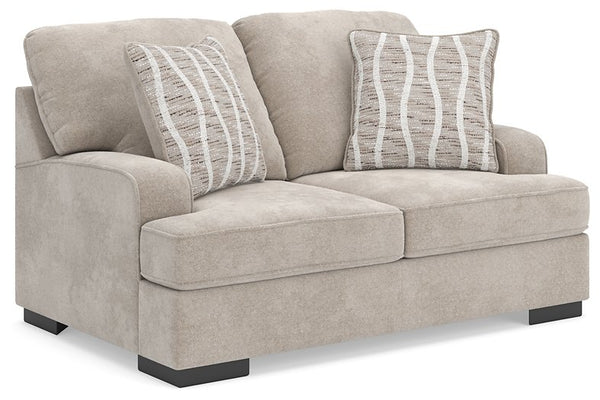 High Profile Loveseat - Watson's 87 Furniture (Middlefield,OH)