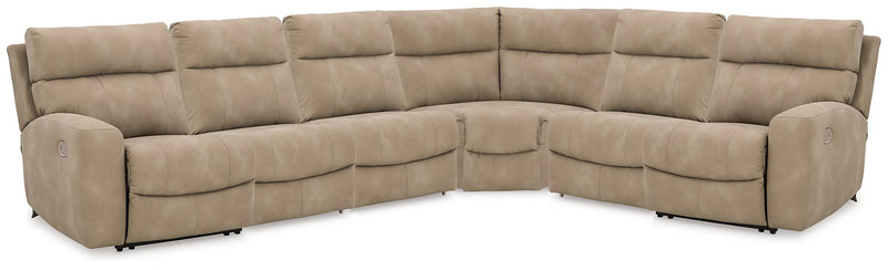 Next-Gen DuraPella Power Reclining Sectional - Watson's 87 Furniture (Middlefield,OH)