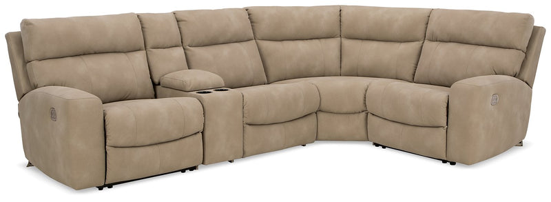 Next-Gen DuraPella Power Reclining Sectional - Watson's 87 Furniture (Middlefield,OH)