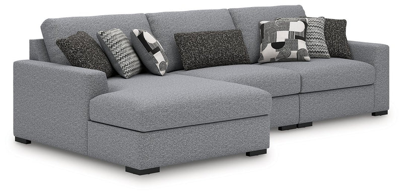 Bealton Sectional with Chaise - Watson's 87 Furniture (Middlefield,OH)