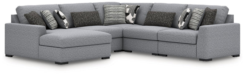 Bealton Sectional with Chaise - Watson's 87 Furniture (Middlefield,OH)