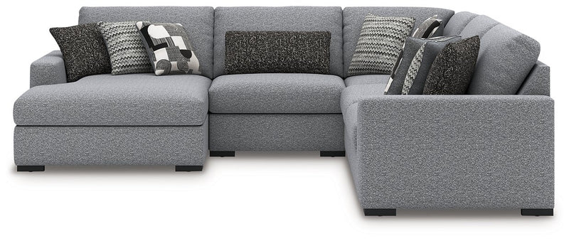 Bealton Sectional with Chaise - Watson's 87 Furniture (Middlefield,OH)